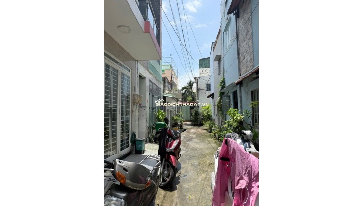 Nhà hẻm xe hơi 385 Quang Trung, Gò Vấp - 4PN, đất nở hậu 54m2, chính chủ